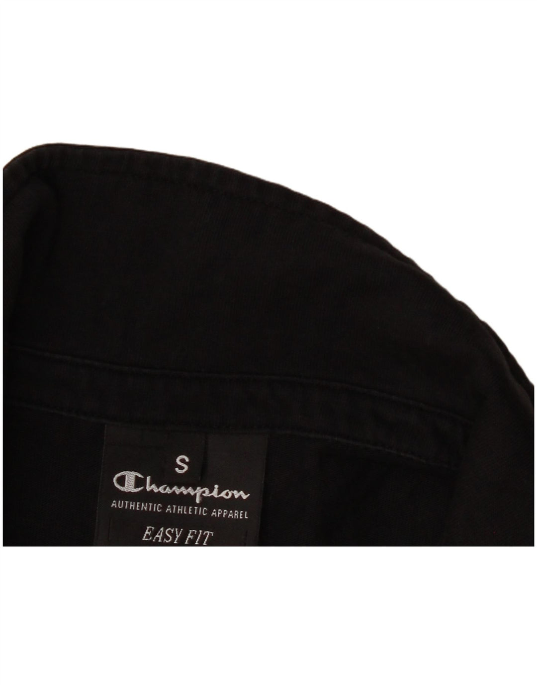 Женская рубашка поло Champion Easy Fit UK 10, маленькая черная