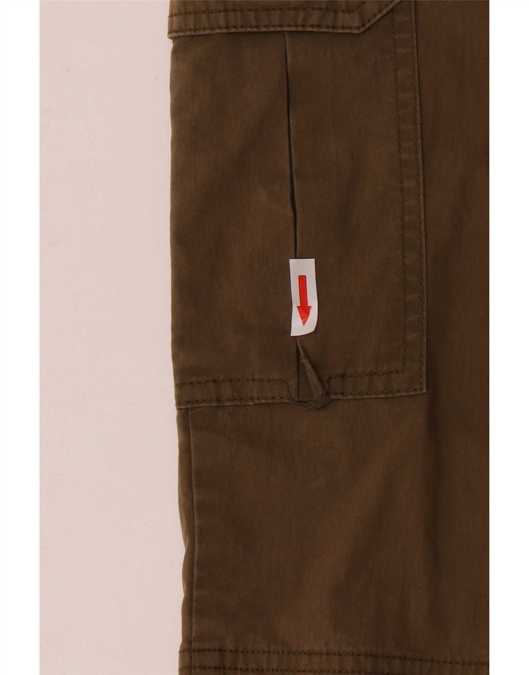 Мужские шорты-карго Dickies Medium W33, хаки, хлопок