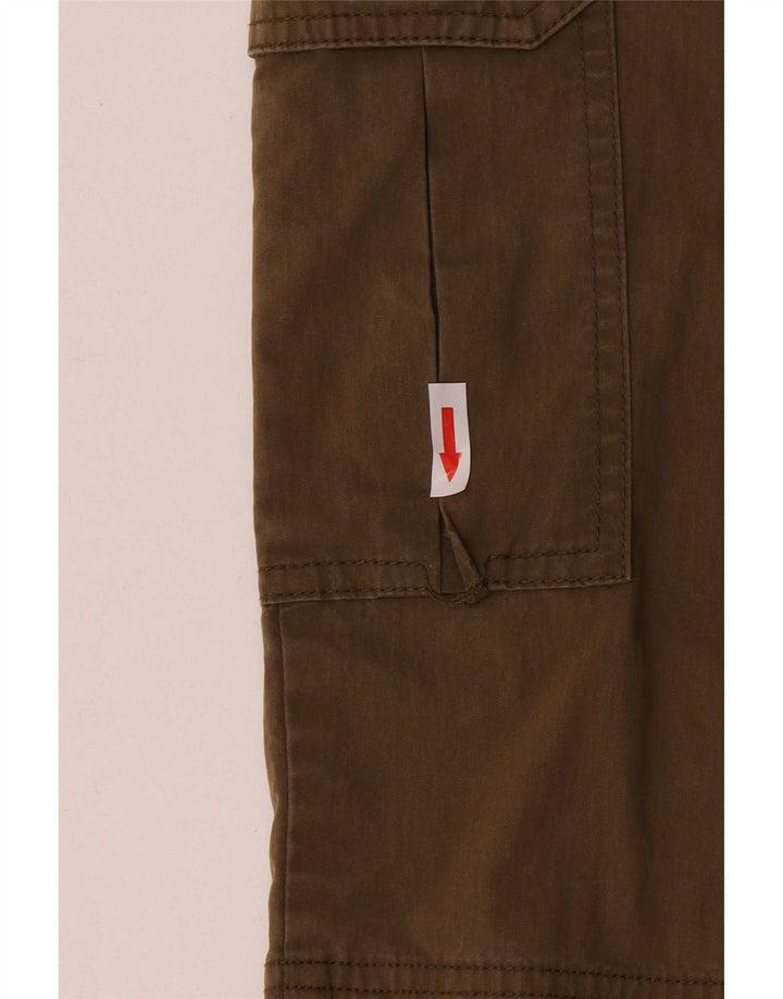 Мужские шорты-карго Dickies Medium W33, хаки, хлопок