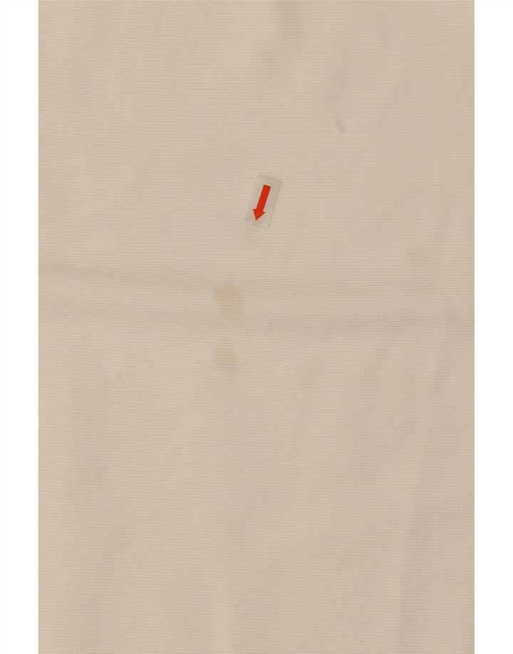 Женское платье с открытыми плечами Zara UK 10, маленькое белое