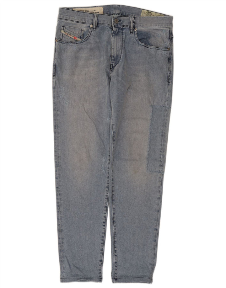 Мужские зауженные джинсы Diesel D-Strukt W31 L30 синие