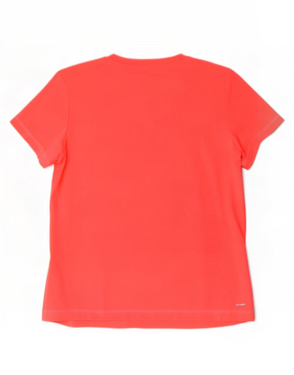 Женская футболка Adidas Climalite Top UK 20/22 XL Розовый полиэстер