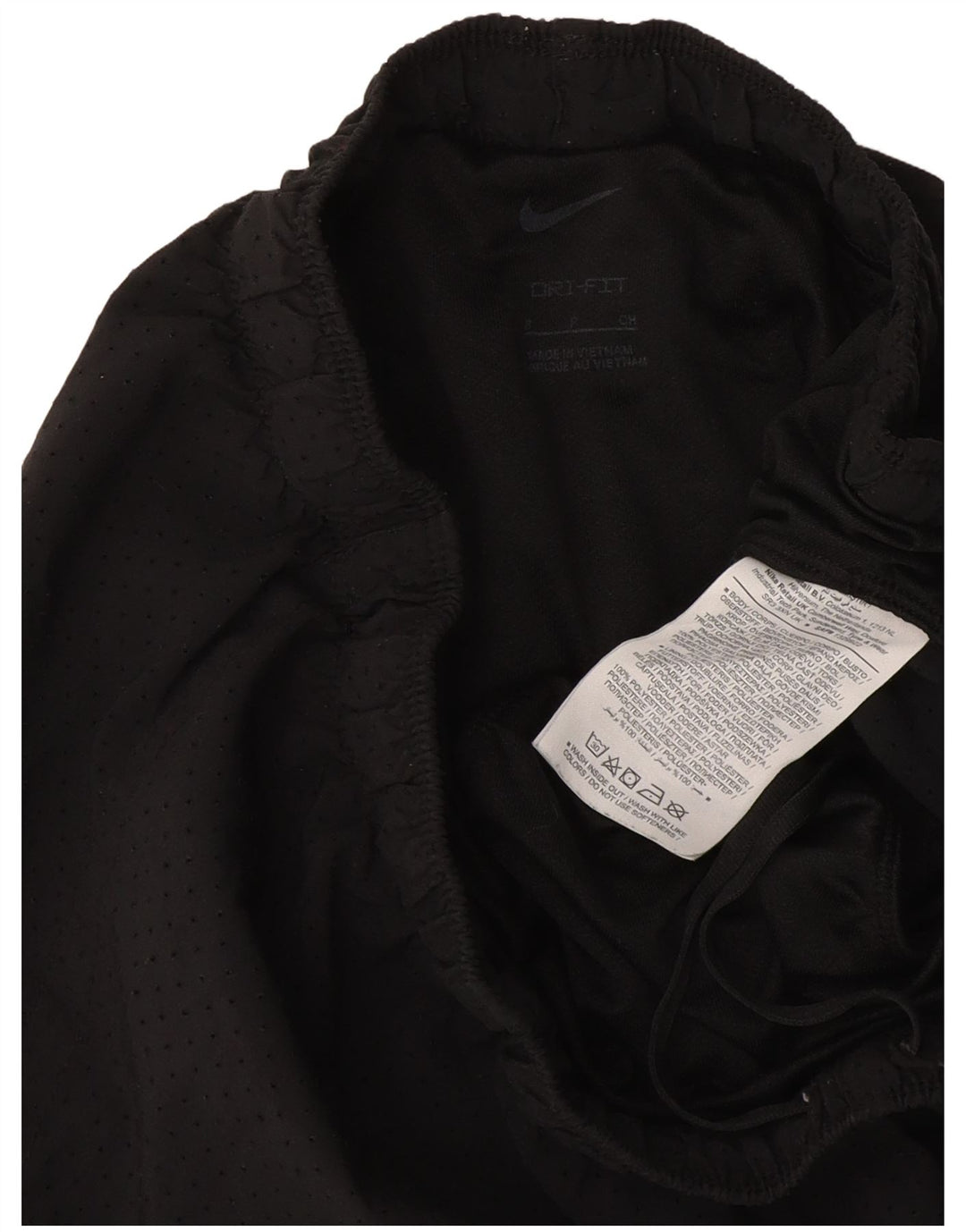 Женские спортивные шорты Nike Dri Fit UK 8, маленькие черные, полиэстер