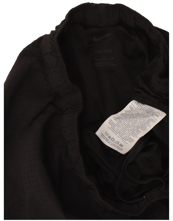 Женские спортивные шорты Nike Dri Fit UK 8, маленькие черные, полиэстер
