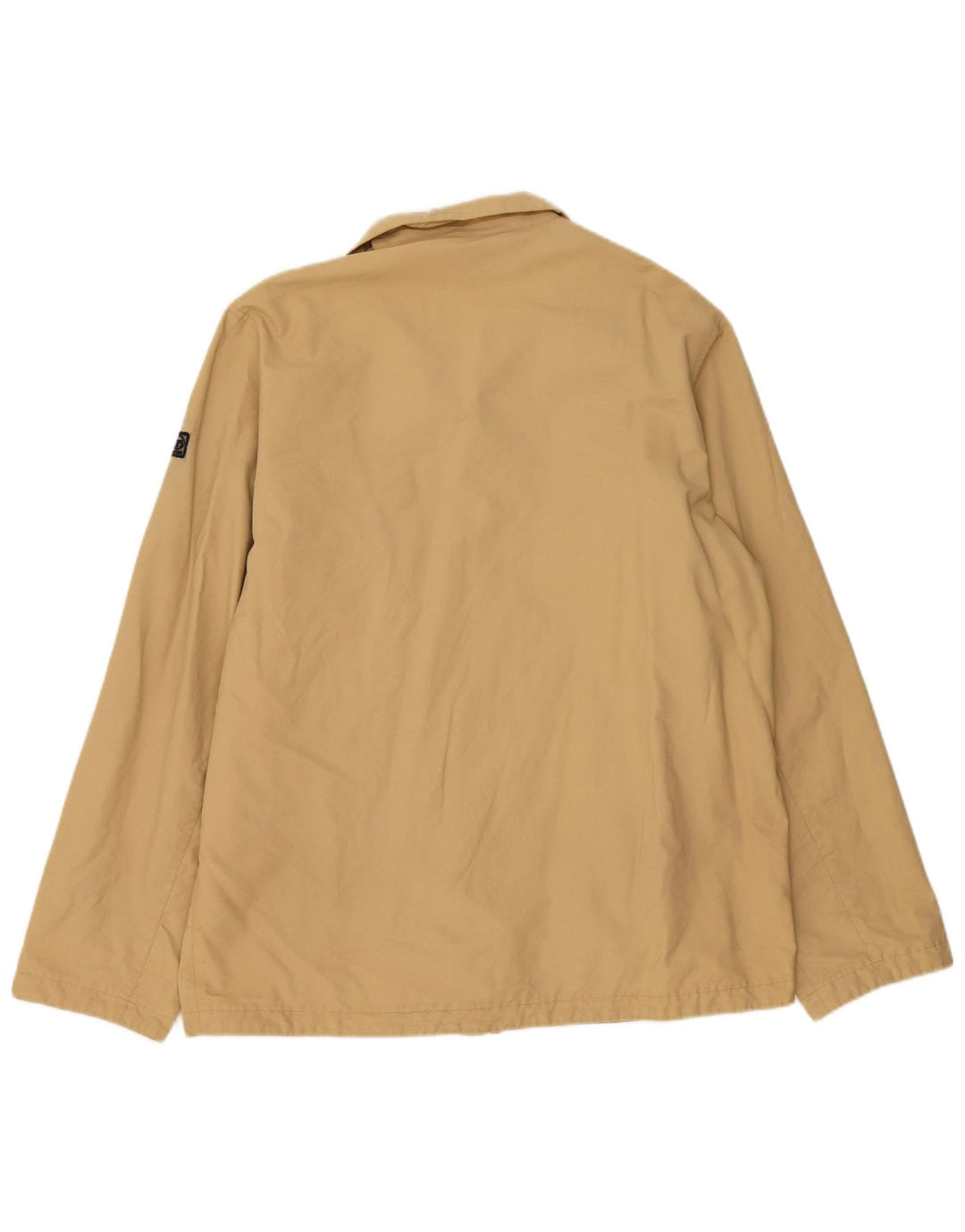 Мужская куртка-бомбер Sergio Tacchini UK 42 XL, бежевый хлопок