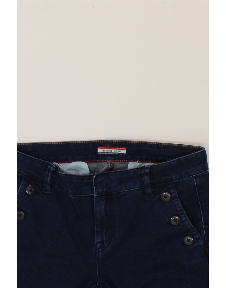 TOMMY HILFIGER Womens Bootcut Jeans US 4 Small W30 L31 Navy Blue Vintage Tommy Hilfiger and Second-Hand Tommy Hilfiger from Messina Hembry 
