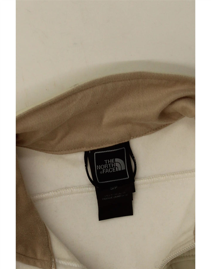 Женский спортивный костюм The North Face, верхняя куртка UK 10, маленький размер, бежевый полиэстер
