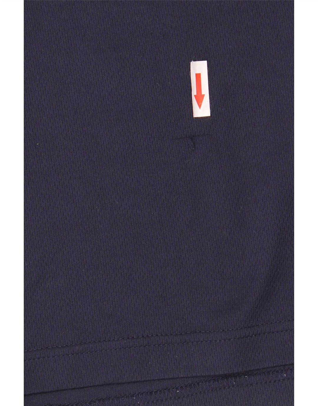 Мужская футболка Fila Top Small Темно-синяя, полиэстер с цветными блоками