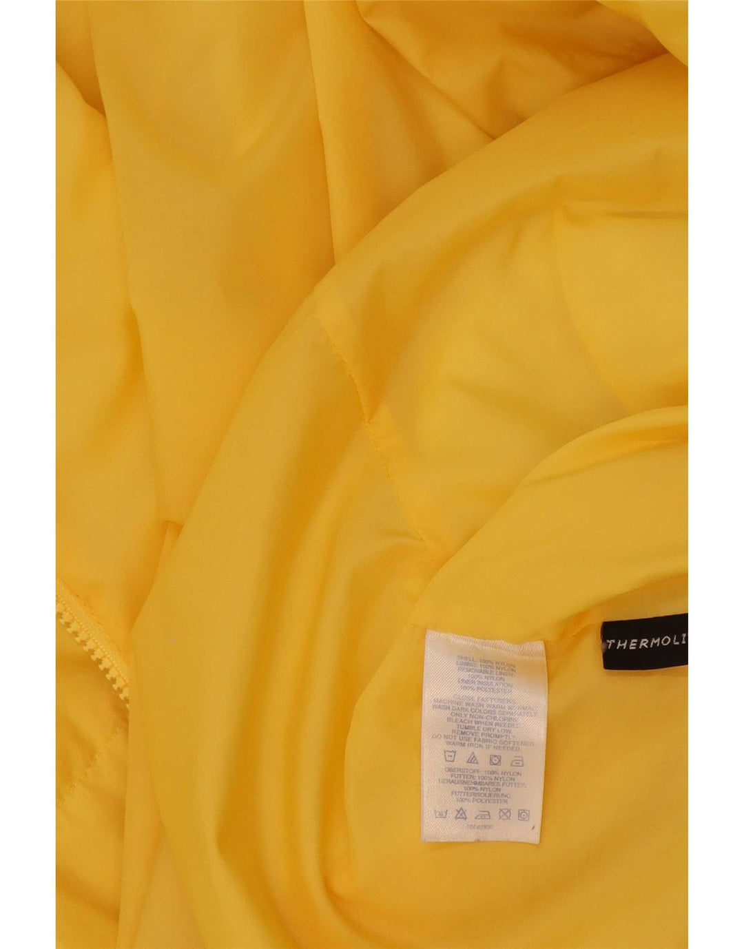 Мужская утепленная куртка Lands End IT 50/52 2XL Желтый нейлон