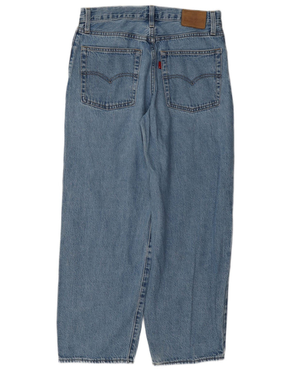 Женские свободные джинсы Levi's Baggy Dad W26 L28, синий хлопок