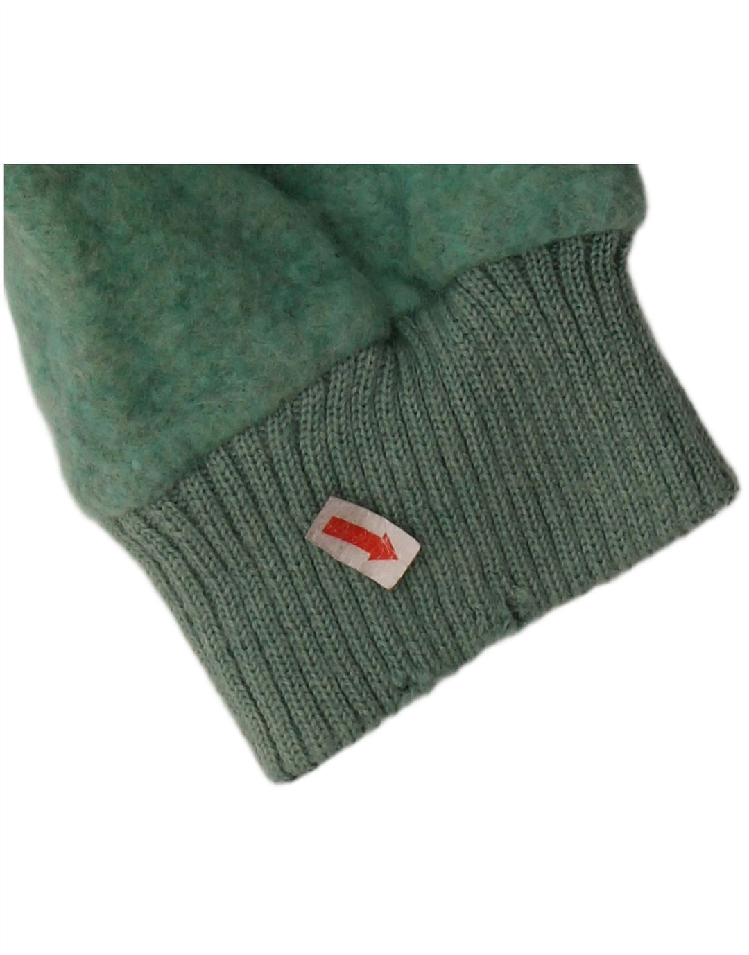 Мужской джемпер с воротником поло DIADORA, большой зеленый шерстяной свитер