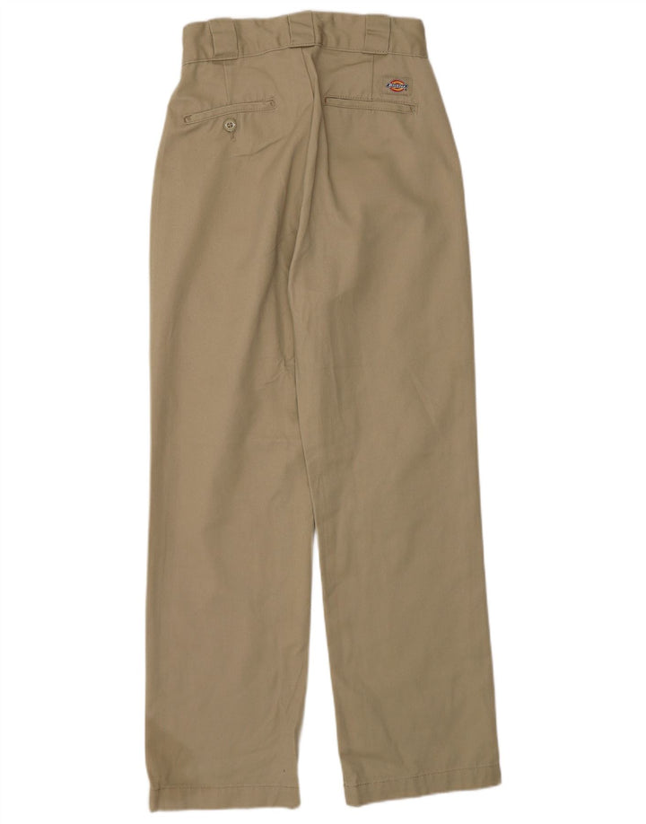 Dickies Женские прямые брюки чинос W24 L27 Бежевые