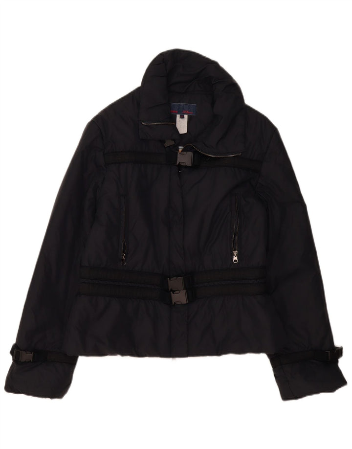 Женская ветровка с рисунком Les Copains IT 44 Medium Black