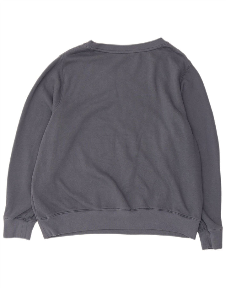 Женский свитер с абстрактным узором Marks & Spencer, Великобритания, 18 XL, серый
