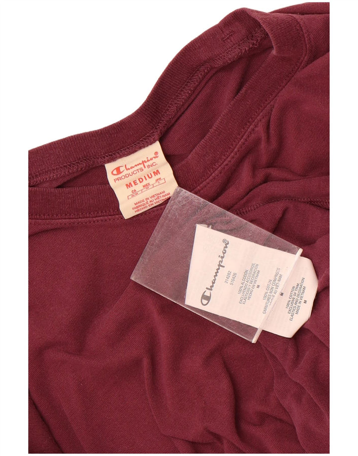 Мужская футболка Champion Top среднего бордового цвета