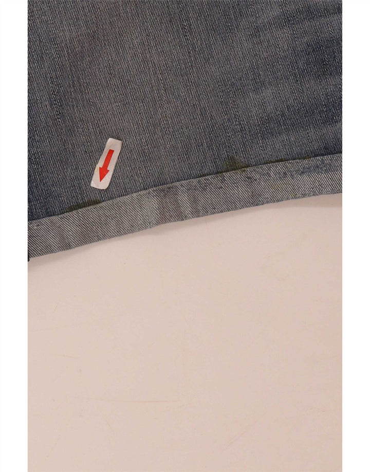 Мужские джинсовые шорты Levi's 559 W36, большие синие, хлопок