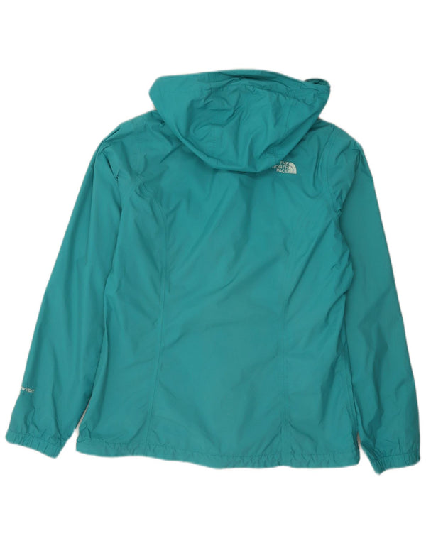 Женская дождевик с капюшоном The North Face Hyvent UK 14, нейлон среднего синего цвета