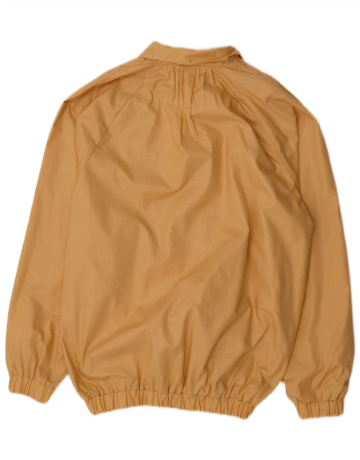 Мужская куртка-бомбер VINTAGE UK 38, средний бежевый полиэстер