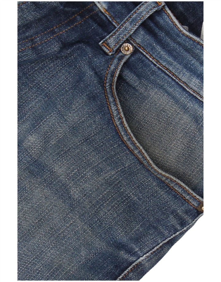 Мужские узкие джинсы Tommy Hilfiger W31 L32 синие, хлопок