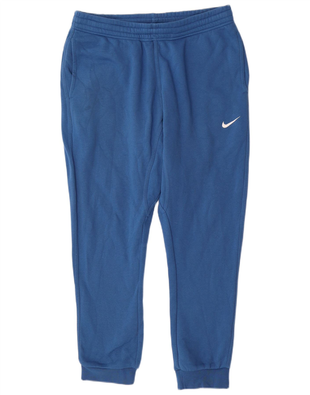 Мужские спортивные брюки Nike, большие синие хлопковые брюки для бега