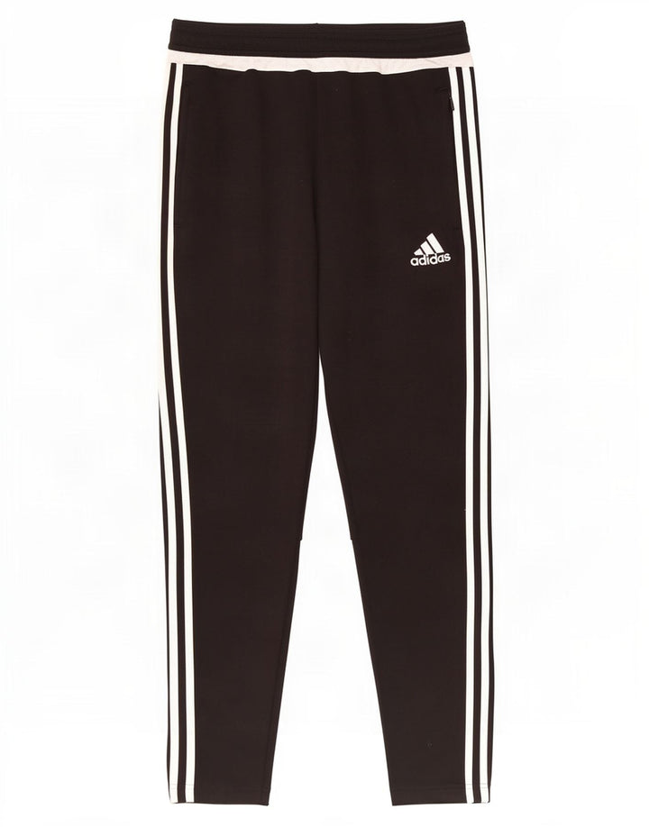 Мужские спортивные брюки Adidas Climacool, средний черный полиэстер