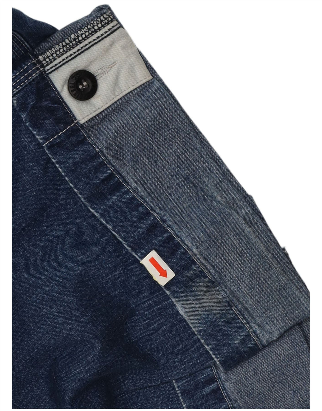 Женские джинсы DIESEL Bootcut W26 L27, синие, хлопок