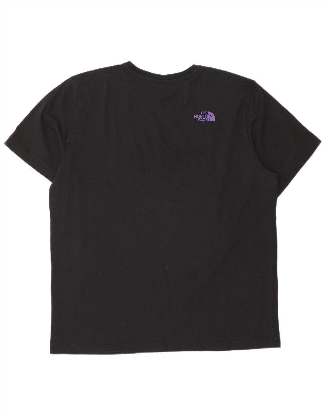 Мужская футболка с рисунком The North Face XL, черная