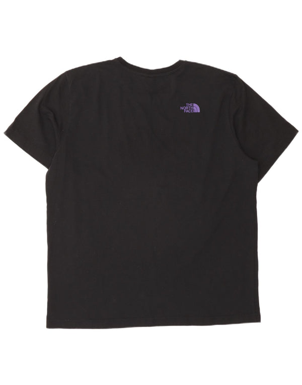 Мужская футболка с рисунком The North Face XL, черная