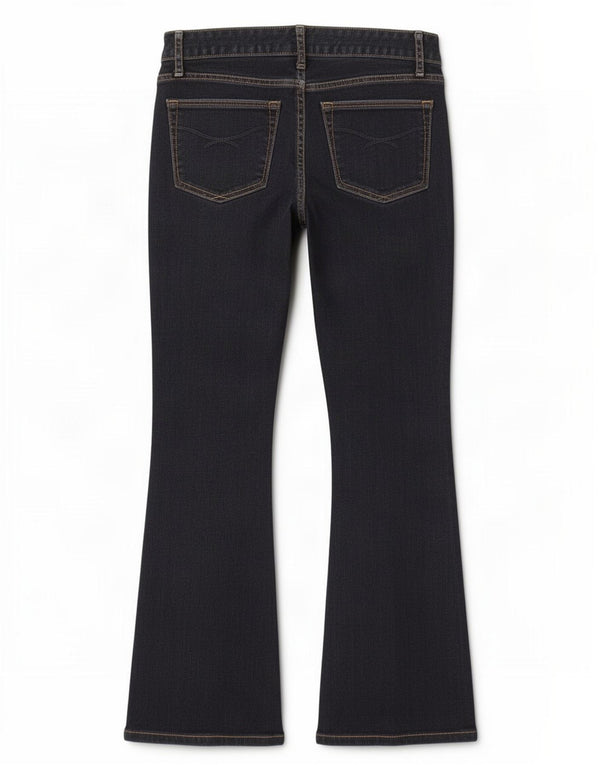 Женские сексуальные джинсы Gap Bootcut W26 L30, темно-синие, хлопковые
