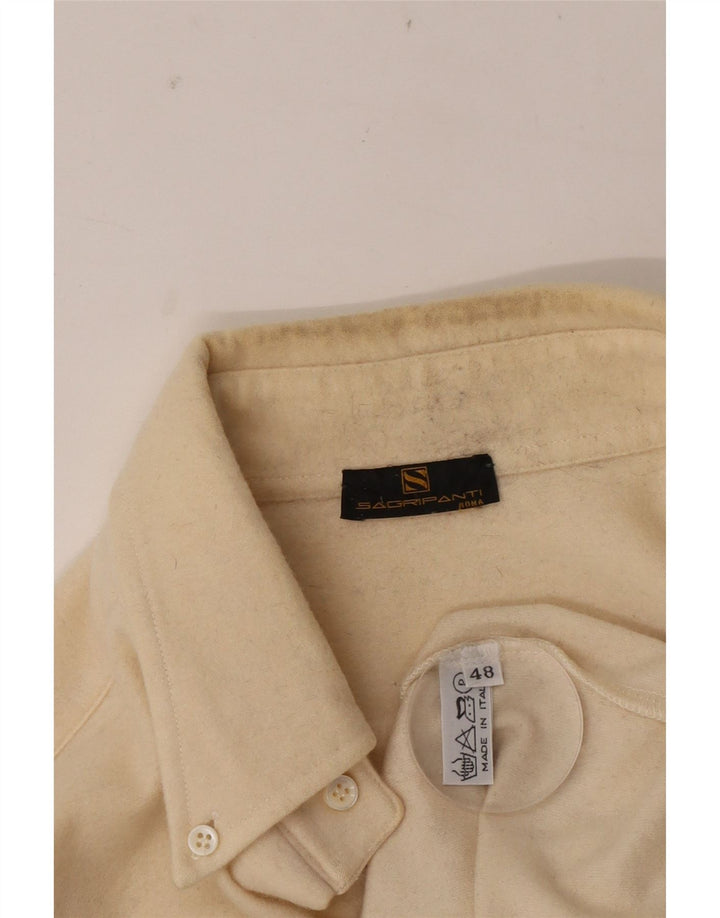 Мужская рубашка VINTAGE IT 48 Medium Beige Cashmere