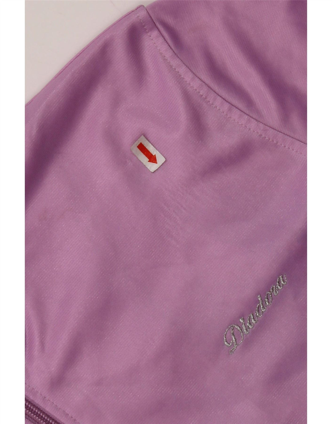 Женский спортивный костюм DIADORA, верхняя куртка UK 16, большой фиолетовый полиэстер