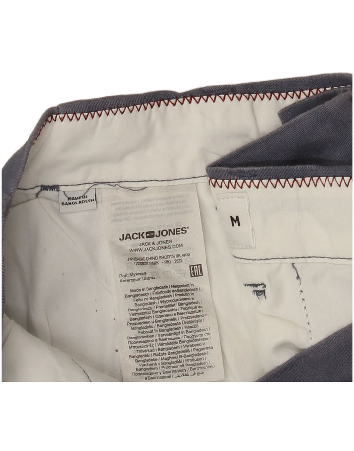 Мужские шорты чинос Jack & Jones Medium W32, темно-синие, хлопковые