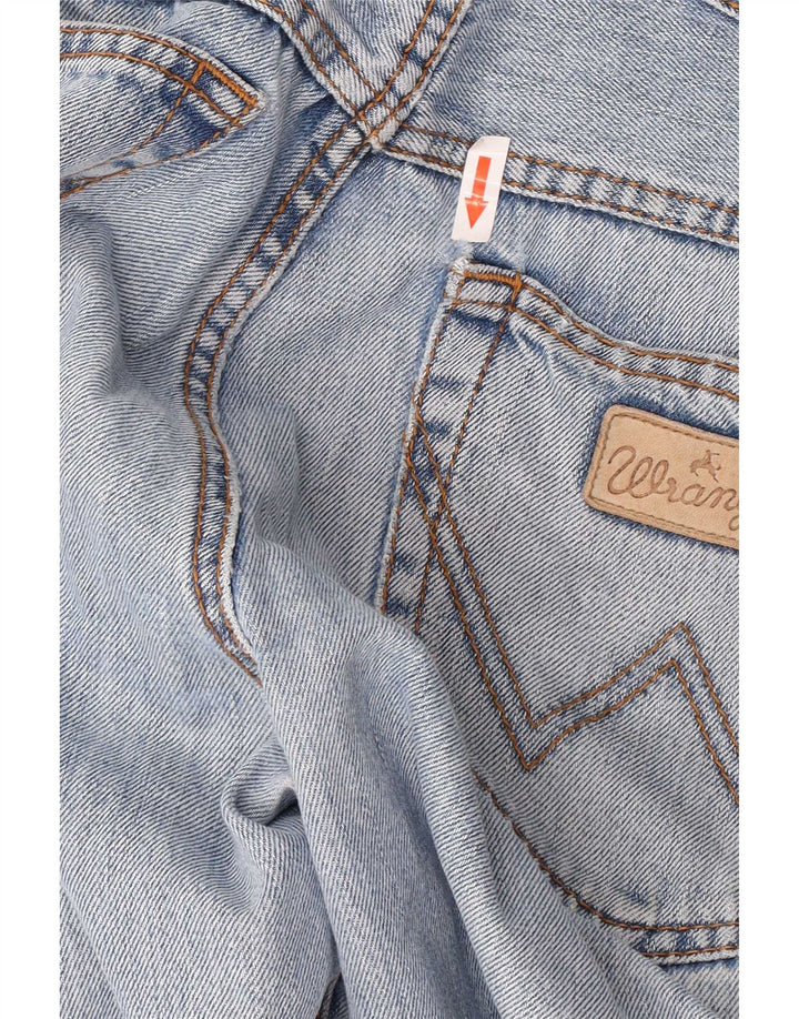 Мужские прямые джинсы Wrangler Texas W32 L30, синий хлопок