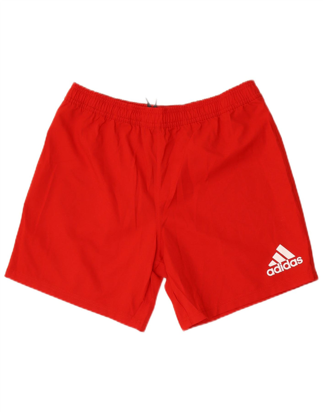 Мужские спортивные шорты Adidas, большой красный полиэстер