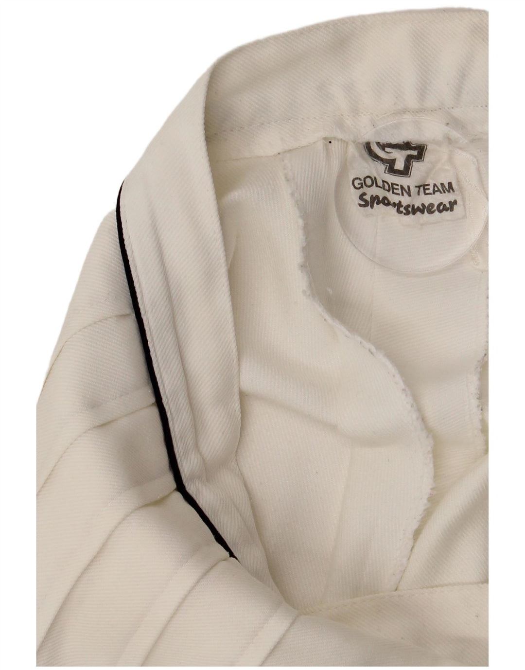 Женская теннисная юбка Golden Team UK 12, средний белый полиэстер