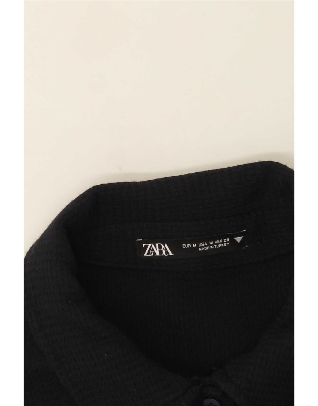 Женское платье-футляр Zara UK 12, средний темно-синий