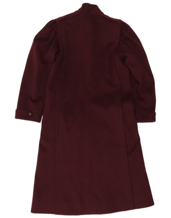 Женское пальто Ungaro UK 12, средний бордовый