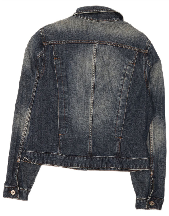 Женская джинсовая куртка Guess UK 18 XL, синяя, хлопок