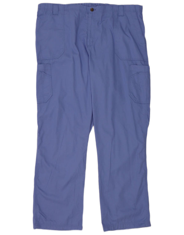 Carhartt Мужские прямые брюки карго 2XL W44 L33 Синие, хлопок