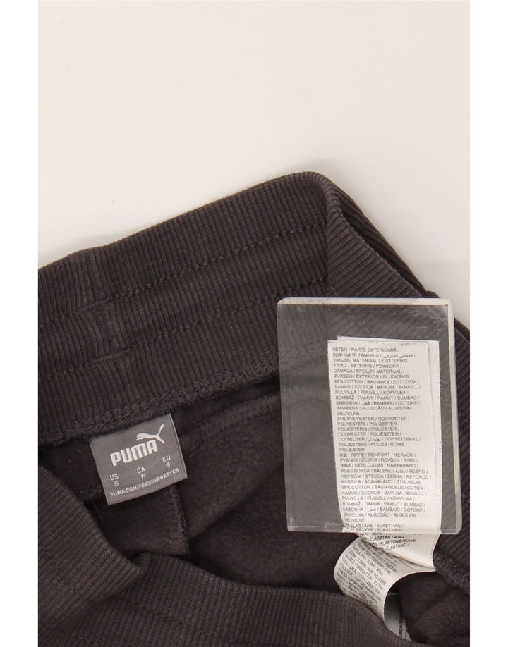 Женские спортивные брюки PUMA Joggers UK 8, маленькие серые, хлопок