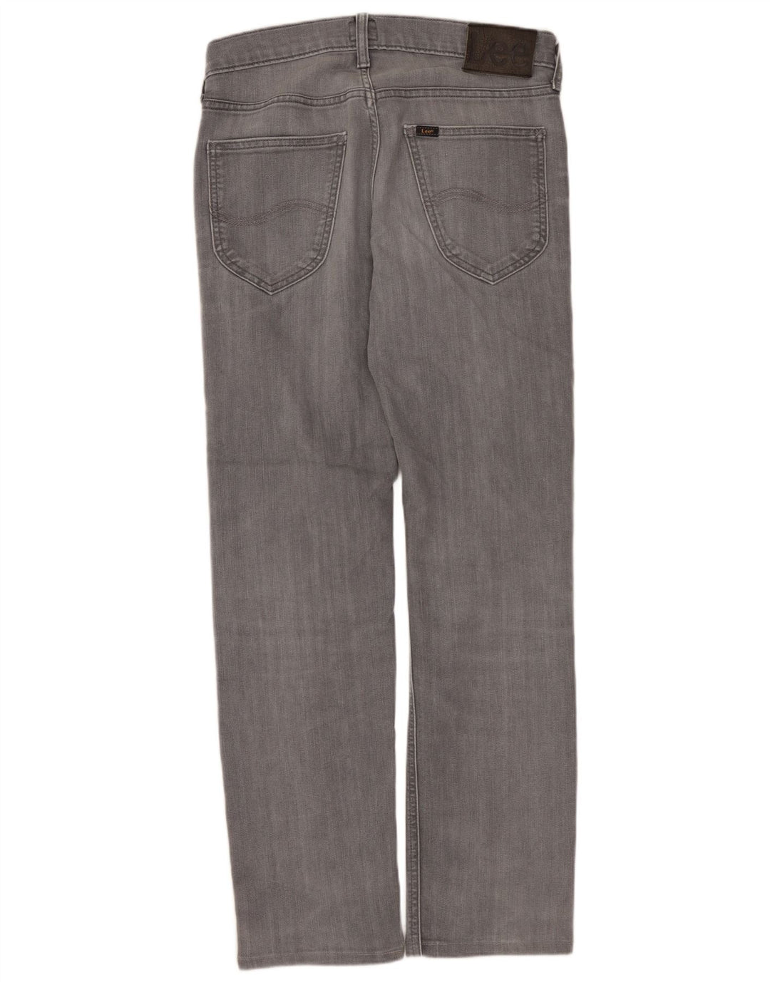 Женские зауженные джинсы LEE Daren W29 L28, серый хлопок