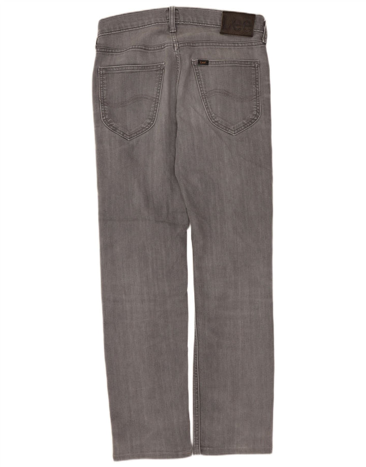 Женские зауженные джинсы LEE Daren W29 L28, серый хлопок