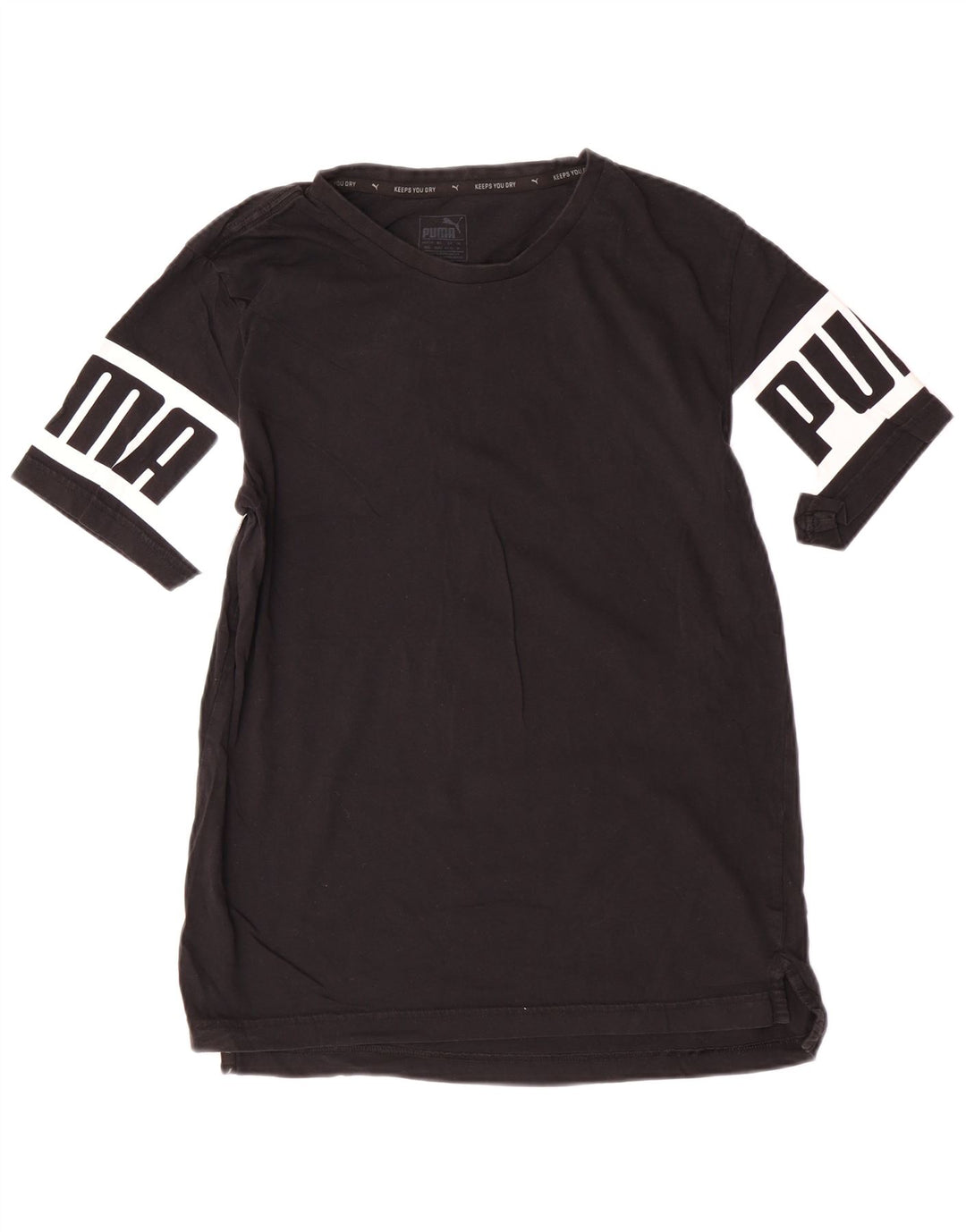 Мужская футболка с рисунком Puma, средний черный