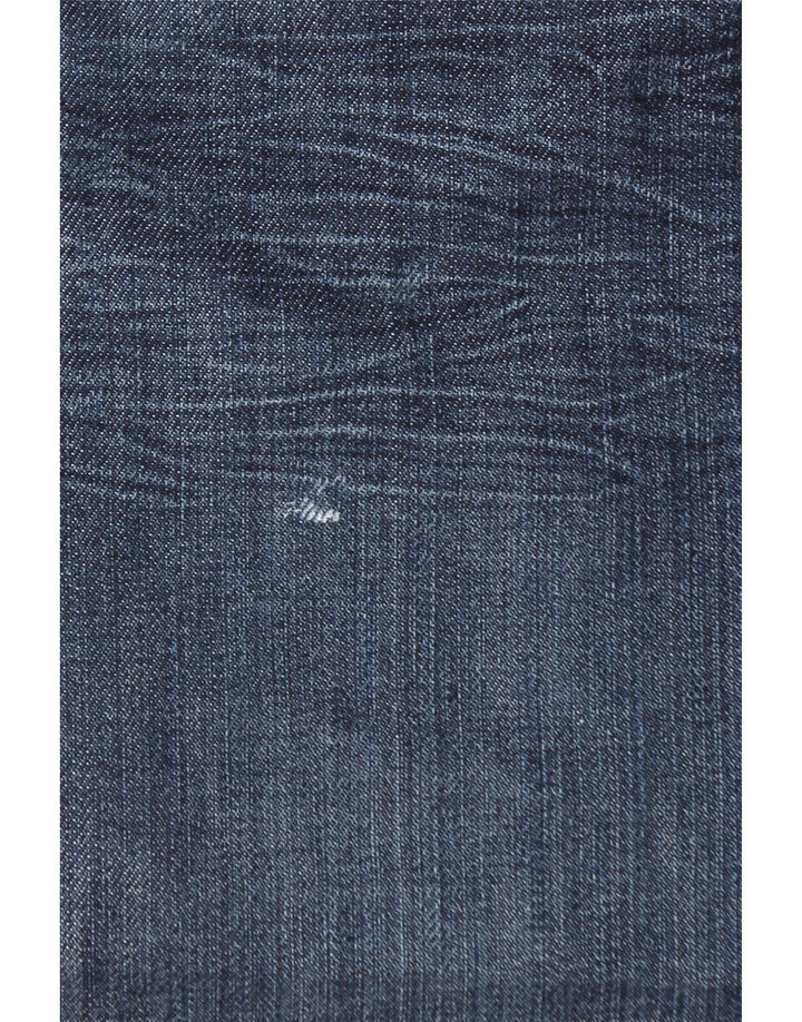 Мужские прямые джинсы Levi's 501 W38 L30 темно-синие, хлопок
