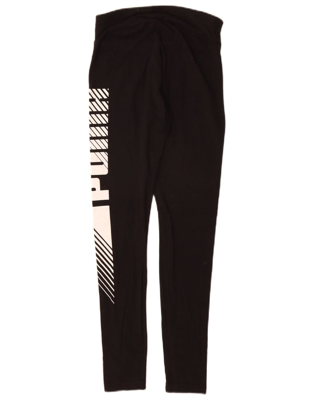 Женские леггинсы с рисунком Puma UK 4 XS, черный хлопок