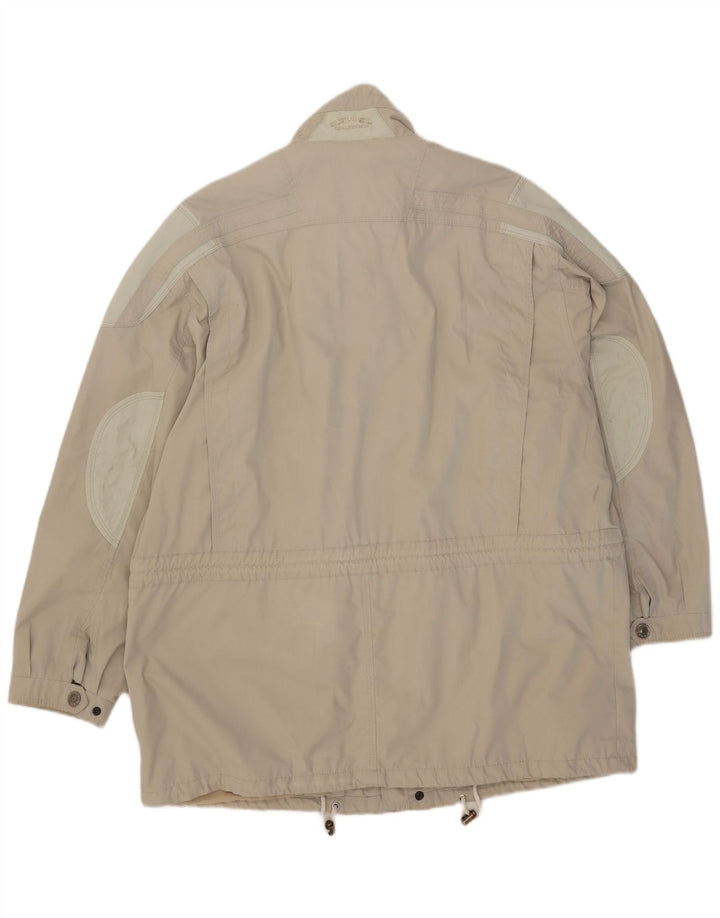 Мужская куртка CAMEL ACTIVE IT 56 3XL Серая, полиэстер с цветными блоками
