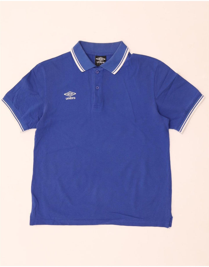 Мужская рубашка поло Umbro, большая синяя