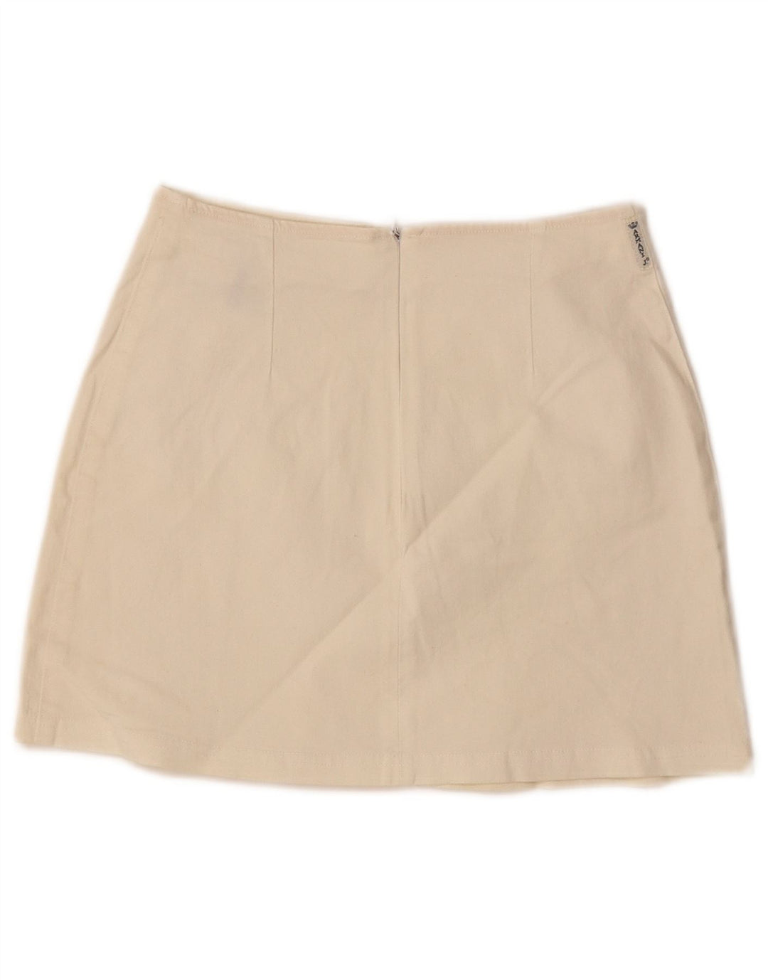 Женская мини-юбка с завышенной талией Armani IT 40, маленькая W24, белый хлопок