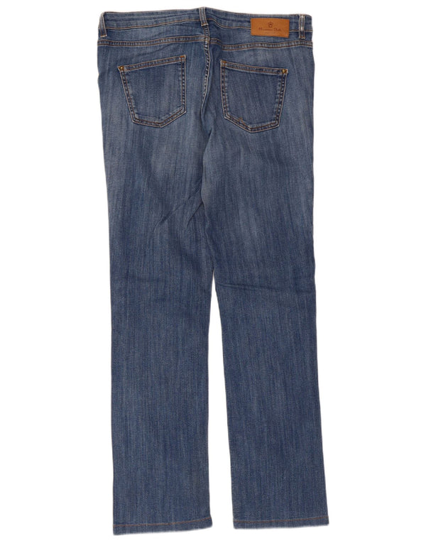 Женские прямые джинсы Massimo Dutti EU 42, большие W32 L29, синие