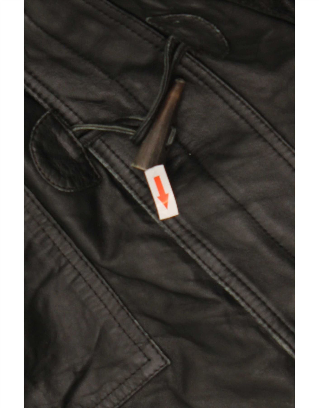 Мужское кожаное пальто Conbipel Duffle IT 50, черное